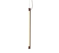 Muuto - Fine Suspension Pendant 60 cm, Deep Red - Deep Red