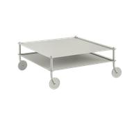 Muuto Flow coffee table 95x95 cm Grey