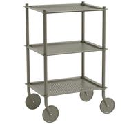 Muuto - Flow Trolley High, Taupe - Taupe
