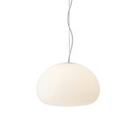 Muuto - Fluid Pendant White, Ø23 cm - White