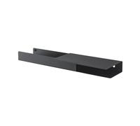 Muuto Folded platform shelf 62x5.4 cm Black