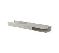 Muuto Folded platform shelf 62x5.4 cm Grey