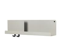 Muuto - Folded Shelf 16,5x63 cm, Grey - Grey