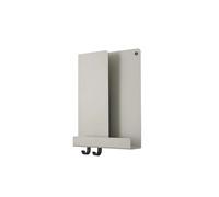 Muuto - Folded Shelf 29,5x40 cm, Grey - Grey