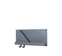 Muuto Folded Shelf 51x22 Blue Grey