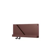 Muuto Folded Shelf 51x22 Deep Red
