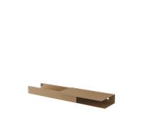 Muuto Folded Shelf 62x5.4 Burnt Orange