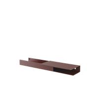 Muuto Folded Shelf 62x5.4 Deep Red