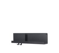Muuto Folded Shelf 63x16.5 Black