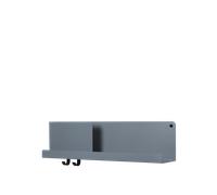 Muuto Folded Shelf 63x16.5 Blue Grey