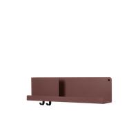 Muuto Folded Shelf 63x16.5 Deep Red