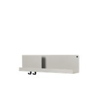 Muuto Folded Shelf 63x16.5 Gray