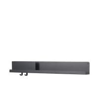 Muuto Folded Shelf 96x13 Black