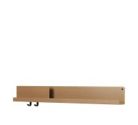 Muuto Folded Shelf 96x13 Burnt Orange