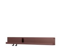 Muuto Folded Shelf 96x13 Deep Red