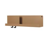 Muuto Folded shelf medium Burnt orange