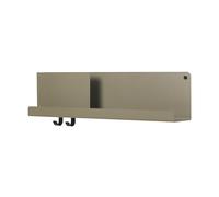 Muuto Folded shelf medium Olive
