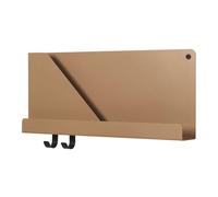 Muuto Folded shelf small Burnt orange
