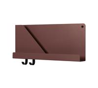 Muuto Folded shelf small Deep Red