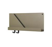 Muuto Folded shelf small Olive