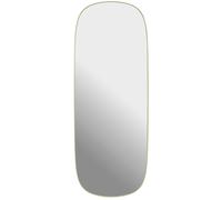 Muuto - Framed Mirror 118 cm, Light Yellow / Clear - Clear