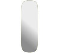 Muuto Framed Mirror 150x50 cm Light Yellow/ Clear
