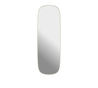 Muuto Framed Mirror 150x50 cm Light Yellow/ Clear
