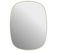 Muuto - Framed Mirror 59 cm, Light Yellow / Clear - Clear