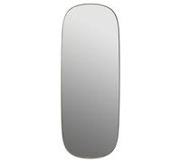 Muuto Framed mirror large Taupe-clear, 118x44,5