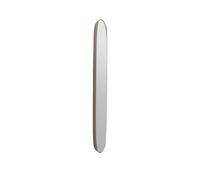 Muuto Framed mirror large Taupe-clear