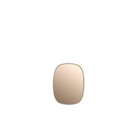 Muuto Framed mirror small Pink