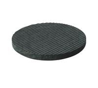 Muuto Groove coaster marble green large