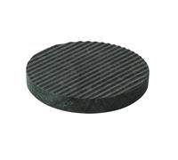 Muuto Groove coaster marble green small