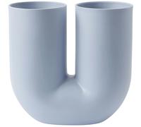 Muuto - Kink Vase 26 cm, Light Blue - Light blue