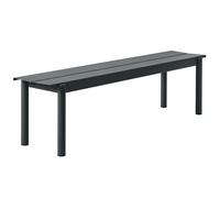 Muuto Linear Steel Bench 170x34 cm Black