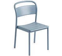 Muuto Linear Steel Dining Chair Pale Blue