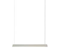 Muuto - Linear Pendant 87,2 cm, Grey - Grey
