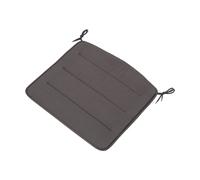 Muuto Linear Steel Armchair seat cushion Twitell dark grey