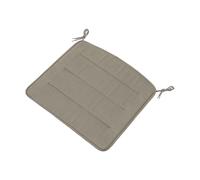 Muuto Linear Steel Armchair seat cushion Twitell light grey