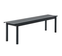Muuto Linear Steel Bench 170x34 cm Black