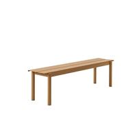 Muuto Linear Steel Bench 170x34 cm Burnt Orange