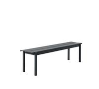 Muuto Linear Steel Bench Black 170 X 34 cm