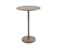 Muuto Linear Steel Café Garden Table 70x105 Taupe