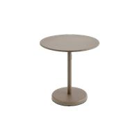 Muuto Linear Steel Café Garden Table 70x73 Taupe