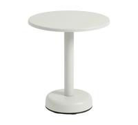 Muuto Linear Steel coffee table Grey, Ø42x47 cm