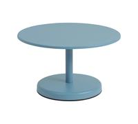 Muuto Linear Steel coffee table Pale blue, Ø70x40 cm