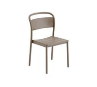 Muuto Linear Steel Dining Chair Taupe