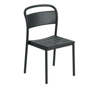 Linear Steel Side Chair Outdoor Muuto