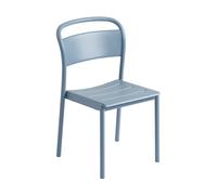 Muuto Linear steel side chair Pale blue