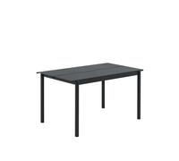 Muuto Linear Steel Table 140x75 cm Black